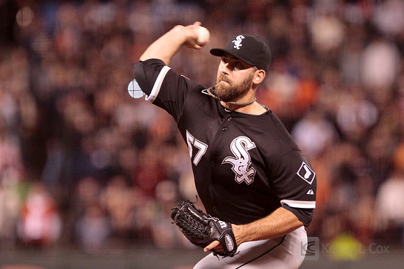 MLB: Chicago White Sox at San Francisco Giants