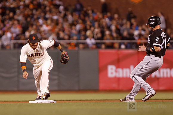 MLB: Chicago White Sox at San Francisco Giants