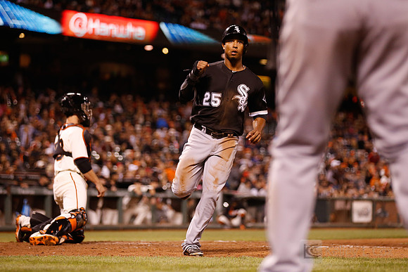 MLB: Chicago White Sox at San Francisco Giants