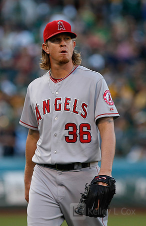 MLB: Los Angeles Angels at Oakland Athletics