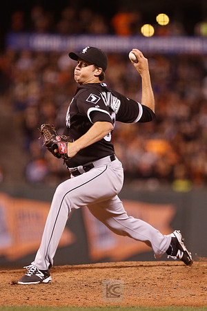 MLB: Chicago White Sox at San Francisco Giants