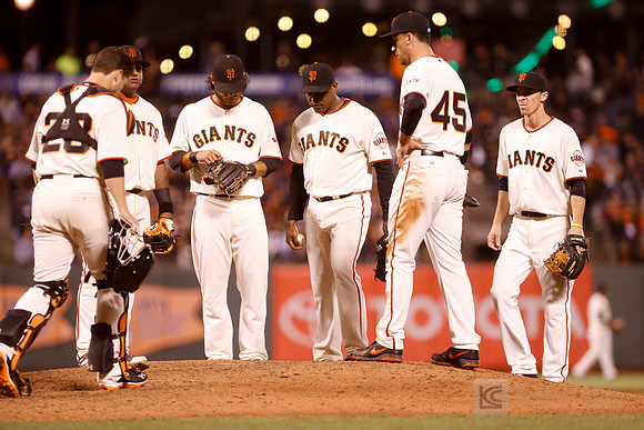 MLB: Chicago White Sox at San Francisco Giants