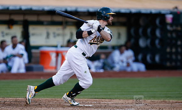 MLB: Los Angeles Angels at Oakland Athletics
