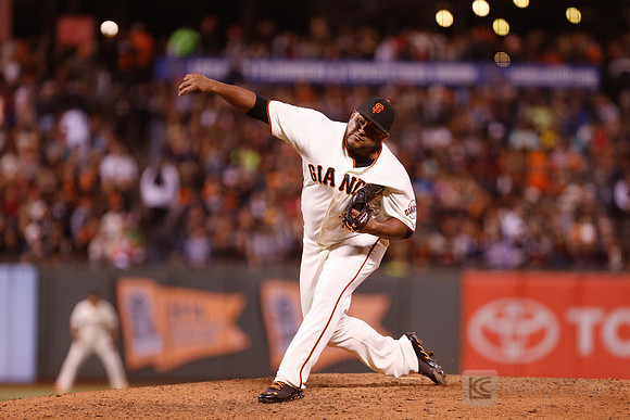 MLB: Chicago White Sox at San Francisco Giants