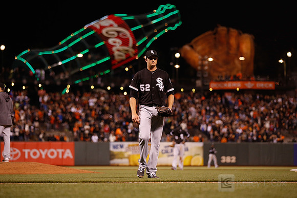 MLB: Chicago White Sox at San Francisco Giants