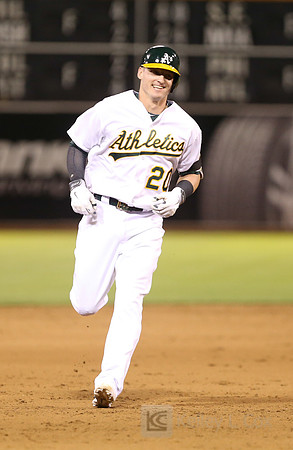 MLB: Baltimore Orioles at Oakland Athletics