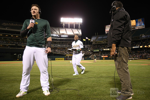 MLB: Baltimore Orioles at Oakland Athletics