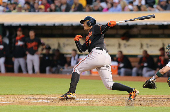 MLB: Baltimore Orioles at Oakland Athletics