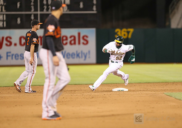 MLB: Baltimore Orioles at Oakland Athletics