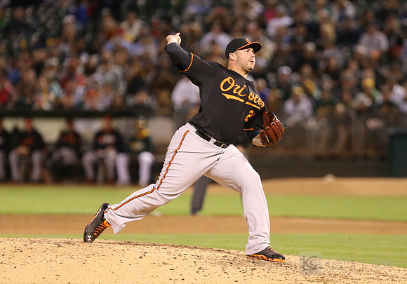 MLB: Baltimore Orioles at Oakland Athletics