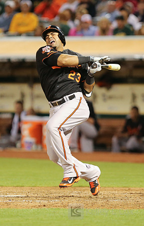 MLB: Baltimore Orioles at Oakland Athletics