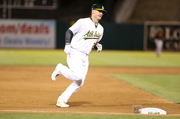 MLB: Baltimore Orioles at Oakland Athletics
