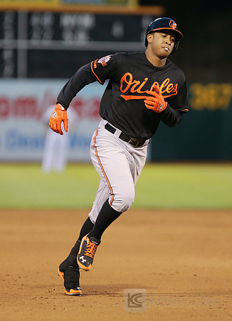MLB: Baltimore Orioles at Oakland Athletics