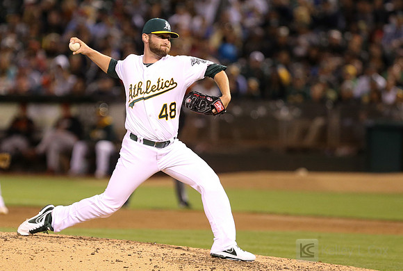 MLB: Baltimore Orioles at Oakland Athletics