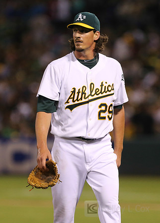 MLB: Baltimore Orioles at Oakland Athletics