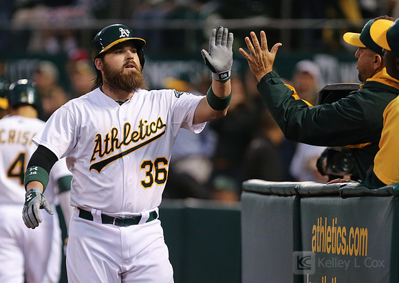 MLB: Baltimore Orioles at Oakland Athletics