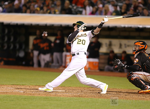 MLB: Baltimore Orioles at Oakland Athletics