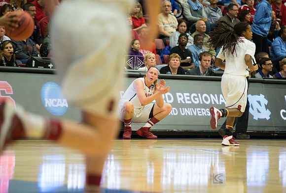 NCAA Womens Basketball: NCAA Tournament-Stanford Regional