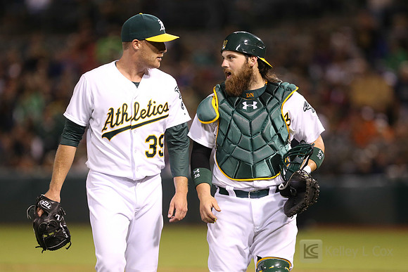 MLB: Baltimore Orioles at Oakland Athletics