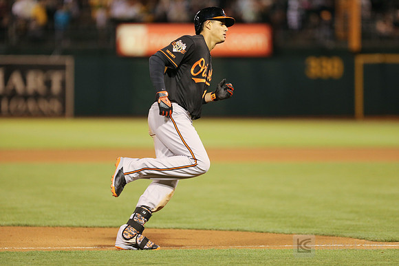MLB: Baltimore Orioles at Oakland Athletics