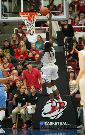 NCAA Womens Basketball: NCAA Tournament-Stanford Regional
