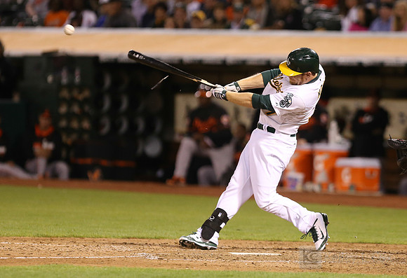 MLB: Baltimore Orioles at Oakland Athletics