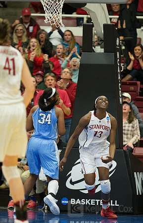 NCAA Womens Basketball: NCAA Tournament-Stanford Regional
