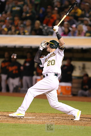 MLB: Baltimore Orioles at Oakland Athletics