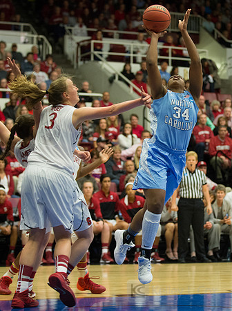 NCAA Womens Basketball: NCAA Tournament-Stanford Regional