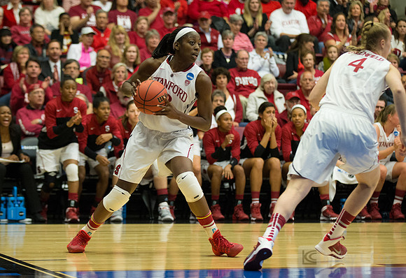 NCAA Womens Basketball: NCAA Tournament-Stanford Regional