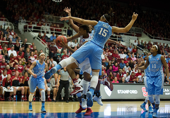 NCAA Womens Basketball: NCAA Tournament-Stanford Regional