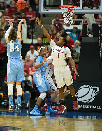 NCAA Womens Basketball: NCAA Tournament-Stanford Regional