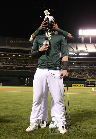 MLB: Baltimore Orioles at Oakland Athletics