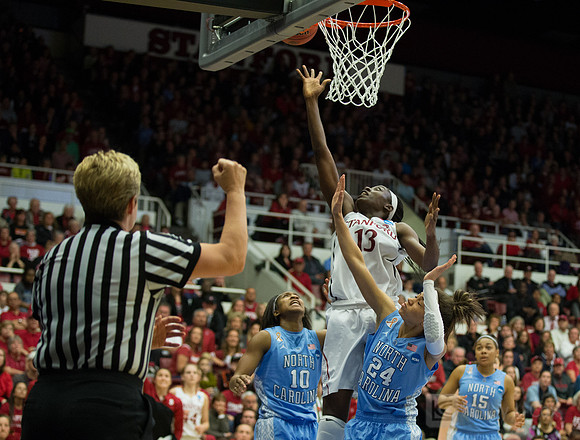 NCAA Womens Basketball: NCAA Tournament-Stanford Regional