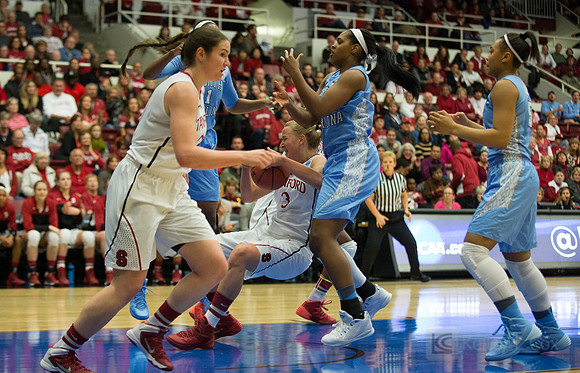 NCAA Womens Basketball: NCAA Tournament-Stanford Regional