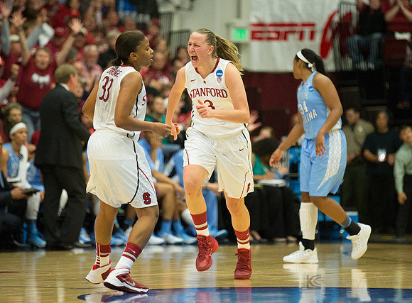 NCAA Womens Basketball: NCAA Tournament-Stanford Regional