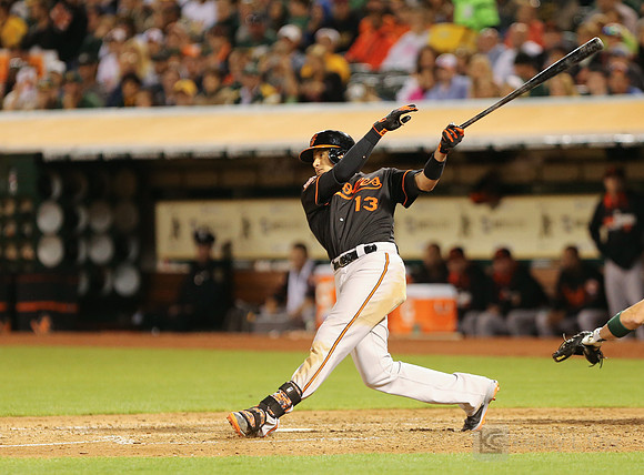 MLB: Baltimore Orioles at Oakland Athletics