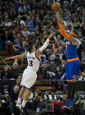 NBA: New York Knicks at Sacramento Kings