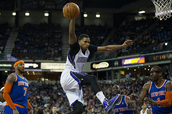 NBA: New York Knicks at Sacramento Kings