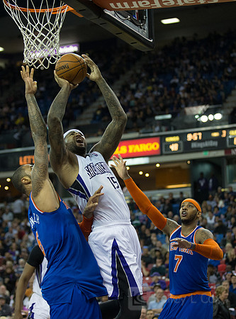 NBA: New York Knicks at Sacramento Kings