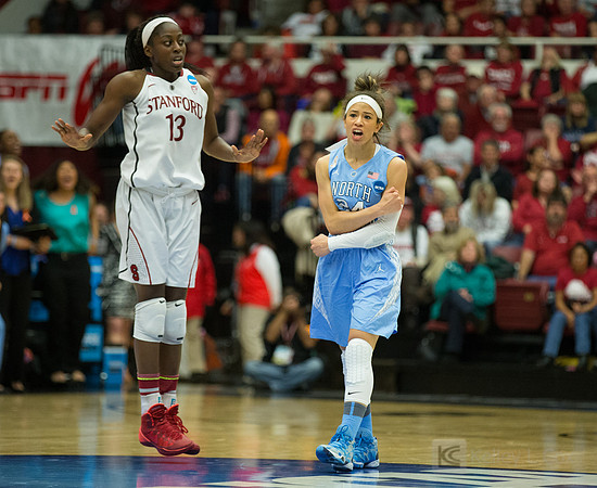 NCAA Womens Basketball: NCAA Tournament-Stanford Regional