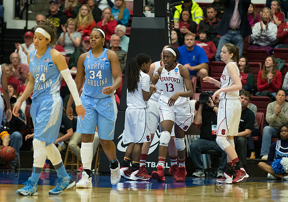 NCAA Womens Basketball: NCAA Tournament-Stanford Regional