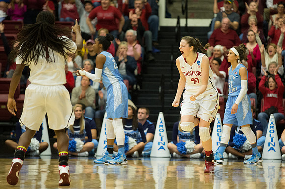 NCAA Womens Basketball: NCAA Tournament-Stanford Regional