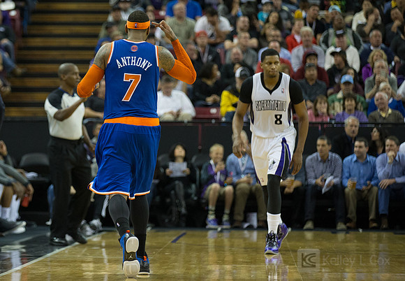 NBA: New York Knicks at Sacramento Kings