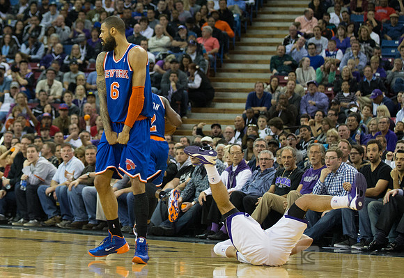 NBA: New York Knicks at Sacramento Kings