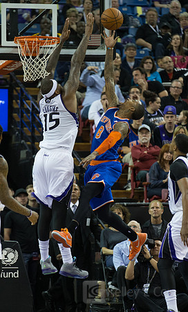 NBA: New York Knicks at Sacramento Kings