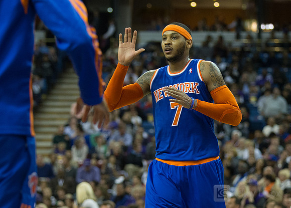 NBA: New York Knicks at Sacramento Kings