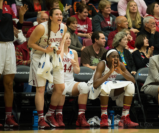 NCAA Womens Basketball: NCAA Tournament-Stanford Regional