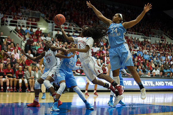 NCAA Womens Basketball: NCAA Tournament-Stanford Regional