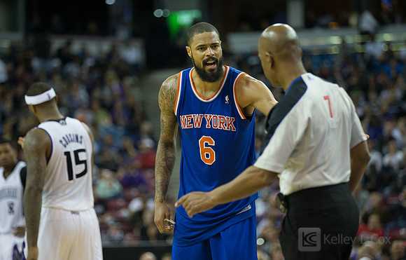 NBA: New York Knicks at Sacramento Kings